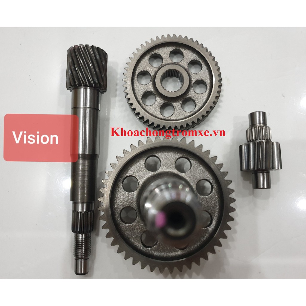 Bộ Nhông Láp Nhông Hú Vision 2010 2011 2012 2013 2014 2015 2016 2017 2018