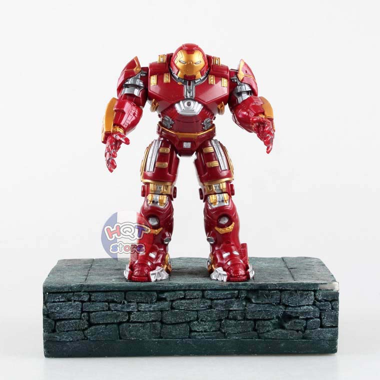 Mô Hình iRon Man HulkBuster Mark 44 MK44 18 cm