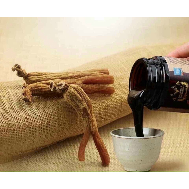 [HÀNG MỚI VỀ] Cao Hồng Sâm Nhung Hươu KANGHWA Hàn Quốc, Hộp 4 Lọ x 250gr