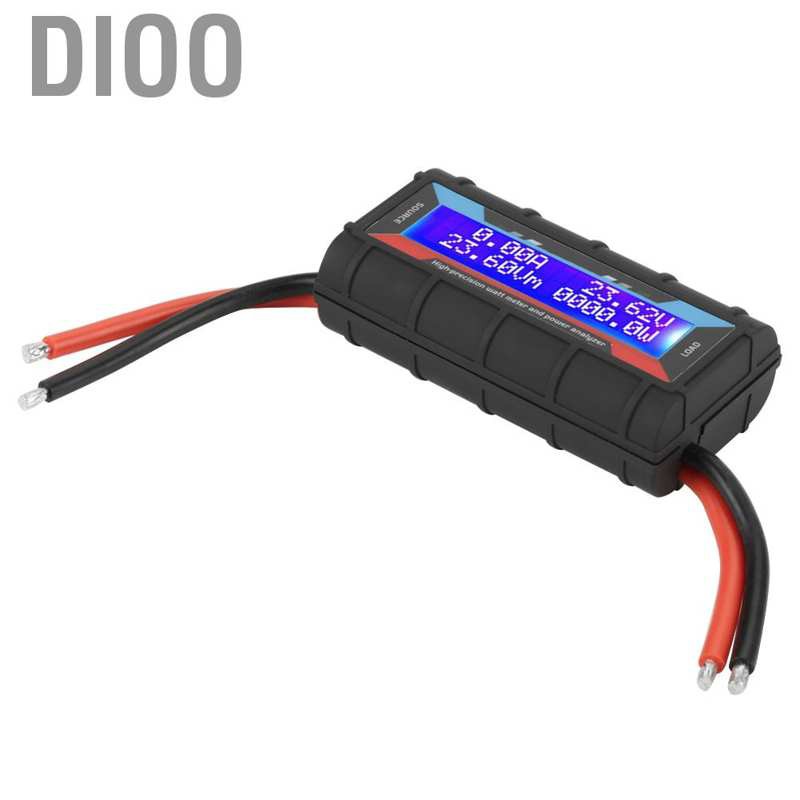Đồng Hồ Đo Điện Áp Didoo 4.8v ~ 60v 130a