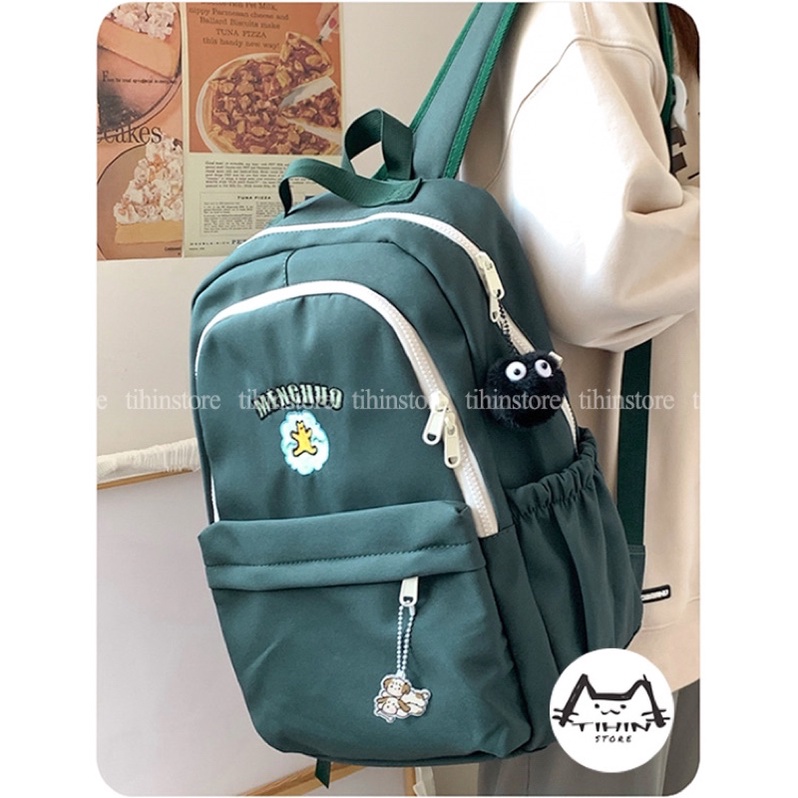 Balo Đi Học Chống Thấm Nước Mã 0822 Tihinstore