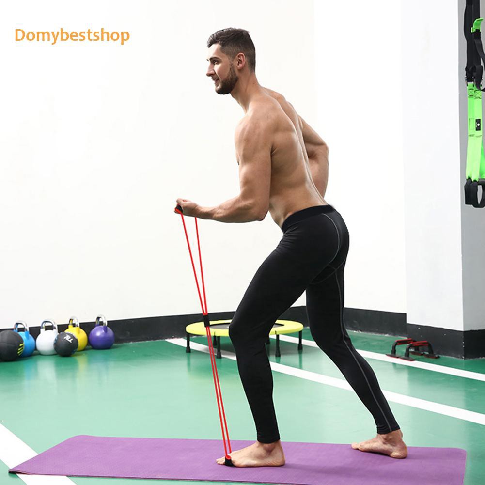 Dây Đàn Hồi Hình Số 8 Tập Yoga