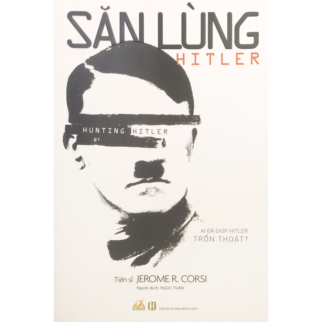 Sách Săn lùng HITLER - Văn Lang