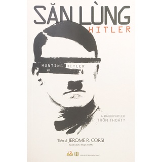 Sách săn lùng hitler - văn lang