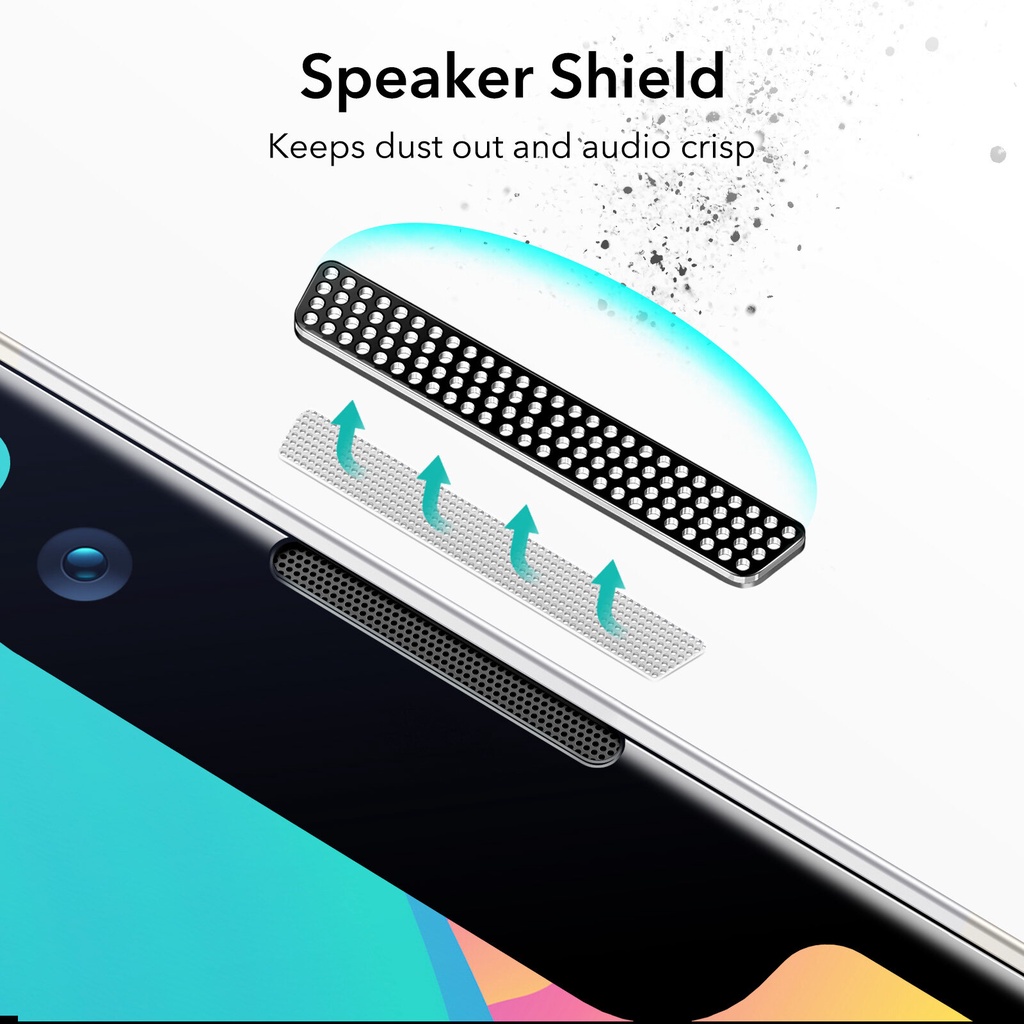 Bộ 2 Miếng Dán Cường Lực ESR Armorite Ultra-Tough Siêu Cứng Chống Vân Tay Dành Cho iPhone 14/ 14 Plus/ 14 pro/ 14 promax