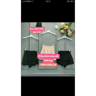10 XÍCH PHỐI ĐỒ - MÓC BỘ - MÓC TREO QUẦN ÁO - PHỤ KIỆN SHOP THỜI TRANG - ĐỒ DÙNG TIỆN ÍCH