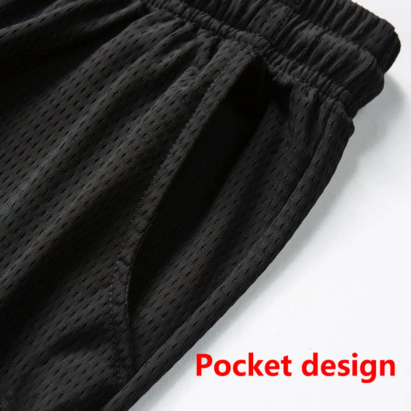 Quần jogger thể thau mau chóng khô ráo cho nam Size M-5Xl