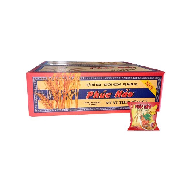 Mì Thịt Tôm Gà - 30 gói - 62 gr