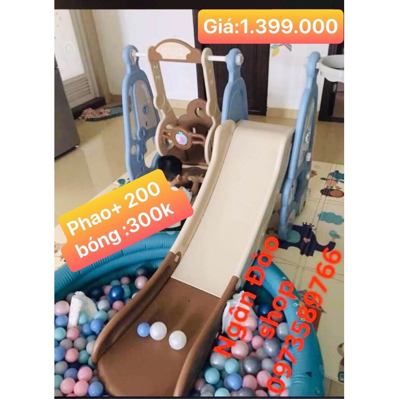 Hot! hot! Cầu trượt xích đu Ô tô siêu chắc chắn. FREE SHIP!!!!