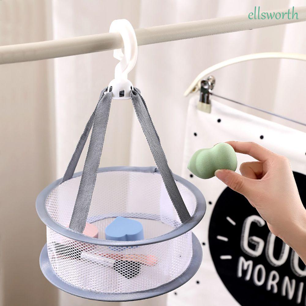 [Hàng mới về] Túi lưới phơi cọ trang điểm tiện lợi