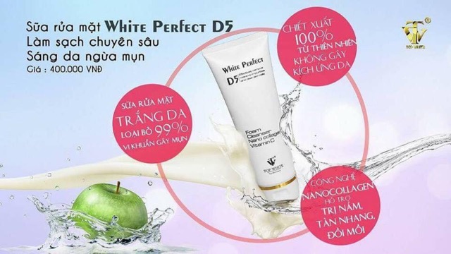 White Perfect D5