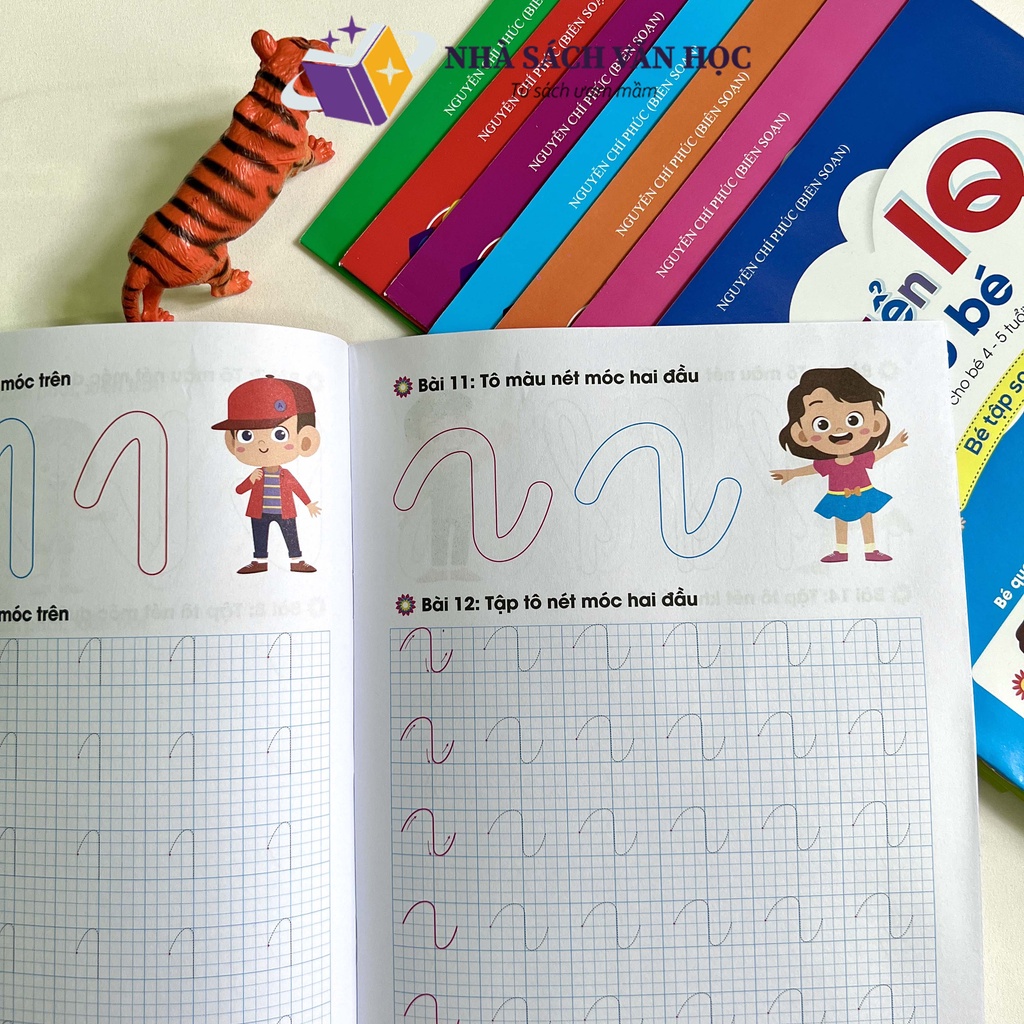 Sách - Phát Triển IQ Cho Bé - Dành Cho Bé 4-5 Tuổi