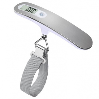 LCD Portable Electronic Luggage Scale 110lb/50kg Luggage Scale Electronic Digital Portable Suitcase Travel Scale Weighs Baggage Bag Hanging Scales Balance Weight