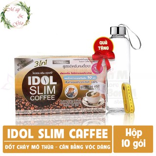 [KHÔNG GIẢM HOÀN TIỀN] Cafe Giảm Cân IDOL SLIM COFFEE 3 in 1 chính hãng.