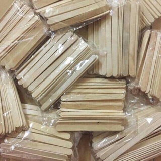 Que kem gỗ , que đè lưỡi bản bé 0,5 cm (100g)