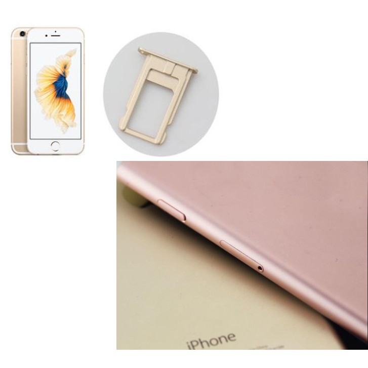 Khay đựng thẻ SIM thích hợp cho iPhone 7 8 plus 7p 8p