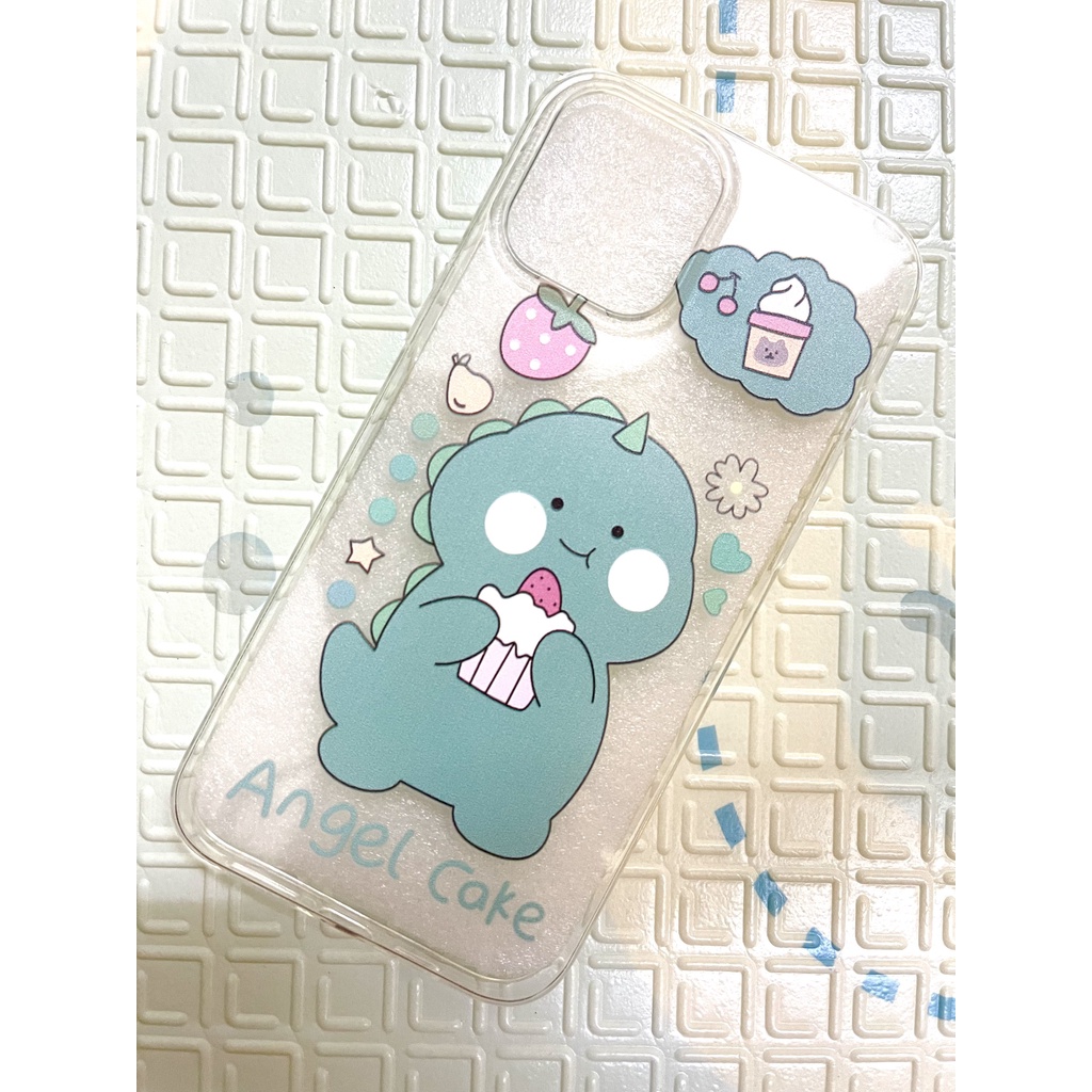 🌸 Ốp lưng iphone - Ốp iphone 🌸 dẻo trong dinosaur ip /6/6plus/6s/6splus/7/7plus/8/8plus/x/xs/11/12/pro/max/plus/pro