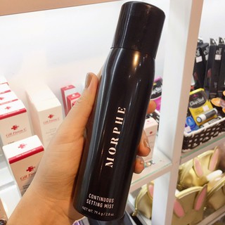 Xịt giữ makeup Morphe Continuous Setting Spray