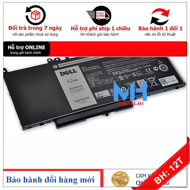 BH12TH . Pin laptop Dell Latitude E5250 E5270 E5450 E5470 E5550 E5570 battery G5M10 ZIN theo máy