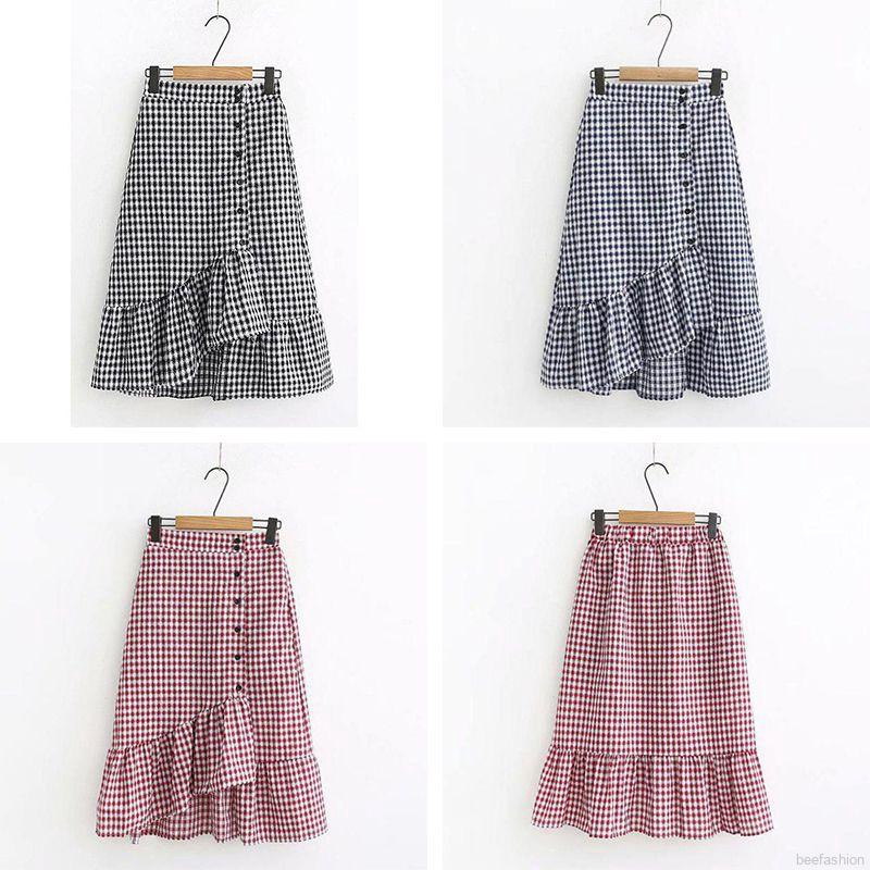 Váy lưng cao form ôm với họa tiết sọc | BigBuy360 - bigbuy360.vn