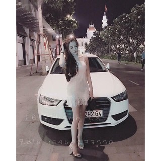 Đầm ren đuôi cá