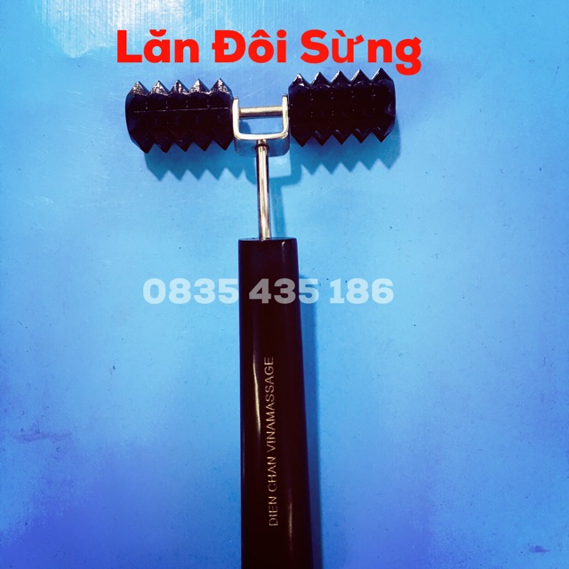 Dụng Cụ Diện Chẩn - LĂN ĐÔI SỪNG CÁN SỪNG