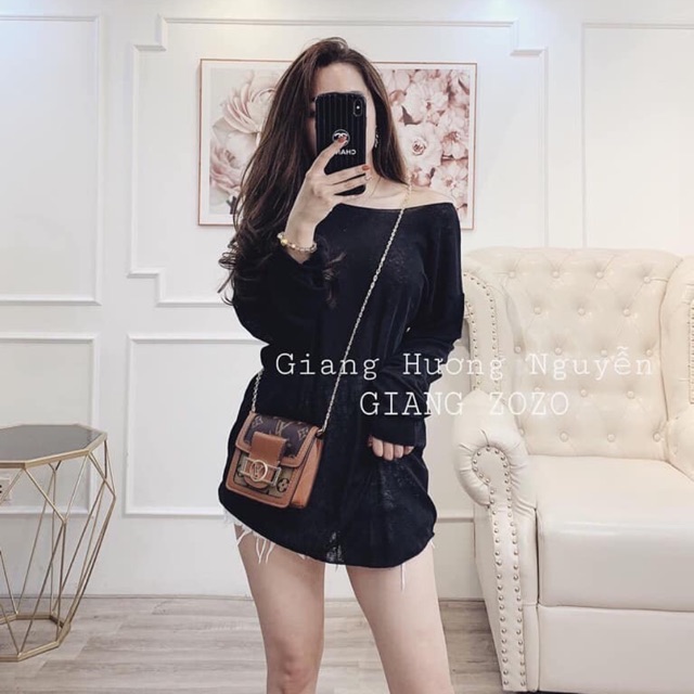ÁO PULL CLASSIC PHÔNG GIẤY