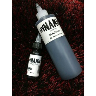 Mực xăm đen Dynamic BLK 30ml / 1oz