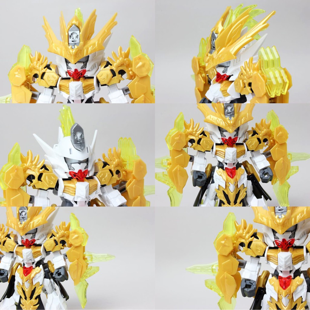 Mô Hình Gundam Bandai SD 10 Ma Chao Gundam Barbatos - Mã Siêu - Sangoku Soketsuden [GDB] [BSD]