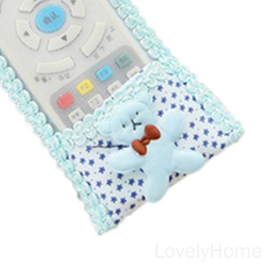 Vỏ Bọc Điều Khiển Tv / Máy Lạnh / Nhà Ở Phối Ren Hình Chú Gấu Đáng Yêu