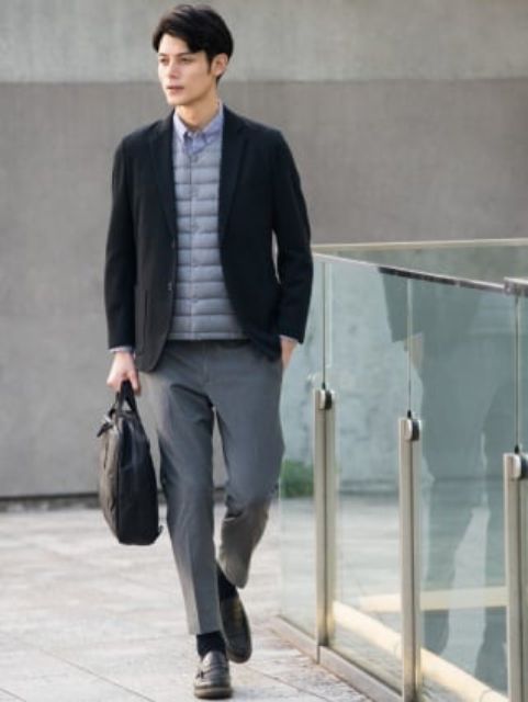 Quần công sở nam