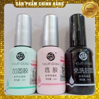 nail hàng xịn Cứng móng hoa hồng