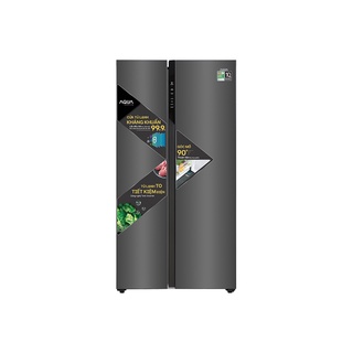 Tủ lạnh aqua inverter 541 lít aqr-s541xa