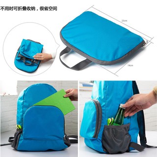 Balo du lịch dạng gập chống nước