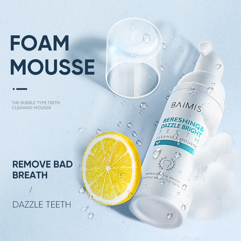 Kem Đánh Răng Baimiss Tiện Dụng Vệ Sinh Răng Sáng Bóng Hiệu Quả 60ml