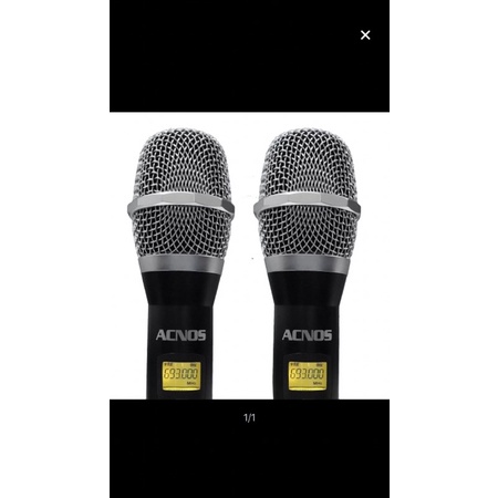 Micro dành cho các dòng loa kéo Acnos  - ks361s ks361ms cs450 cs447 cb56g ksnet450 cs550 - Hàng chính hãng