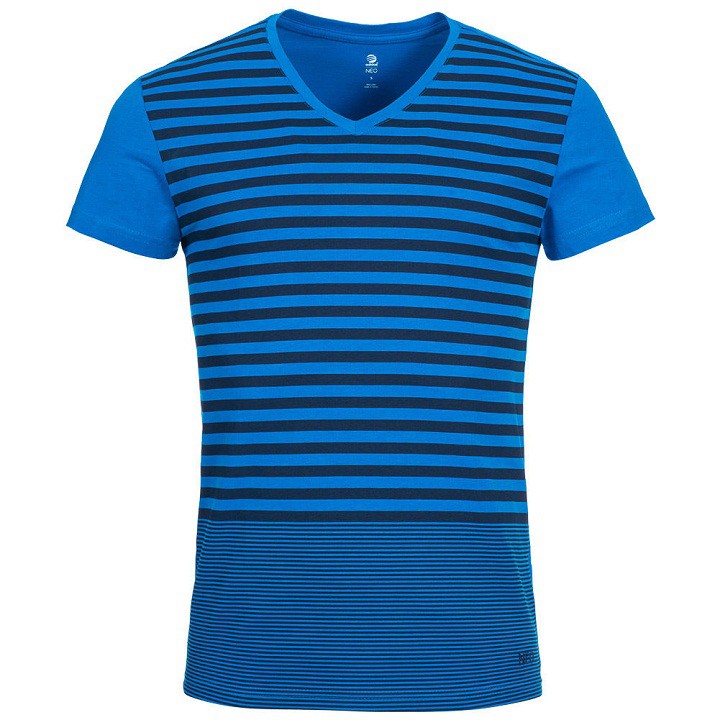 Áo thun thể thao nam Adidas NEO Basic Tee V-Neck chất liệu nhẹ thoáng mát, thấm hút tốt