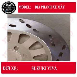 Đĩa phanh trước Suzuki Viva