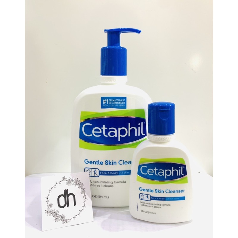 Sữa Rửa Mặt Cetaphil Gentle Skin 59ml/125ml/500ml | BigBuy360 - bigbuy360.vn