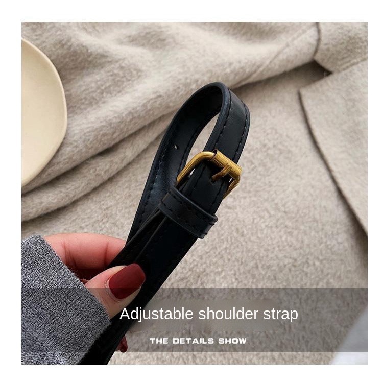 Túi Đeo Chéo Da Pu Phong Cách Retro Thời Trang Cho Nữ