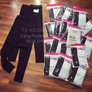 Quần legging warm