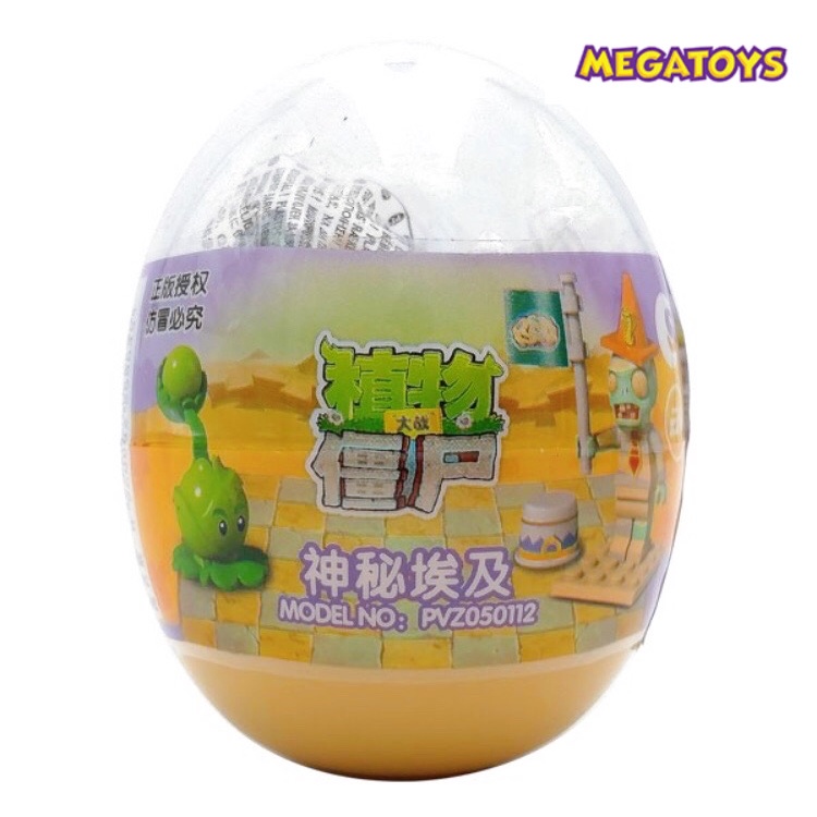 Bộ Sưu Tầm Trứng - Trái Cây Đại Chiến Zombies 2 Pvz- 050112