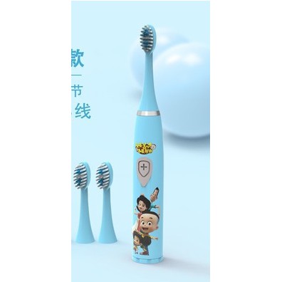 Bàn chải đánh răng điện tử hoạt hình