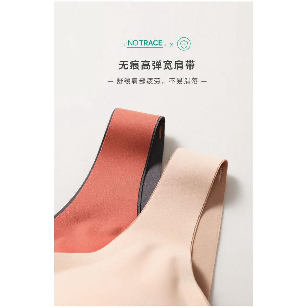 Áo lót nâng ngực thể thao không đường may chống trượt thời trang cho nữ