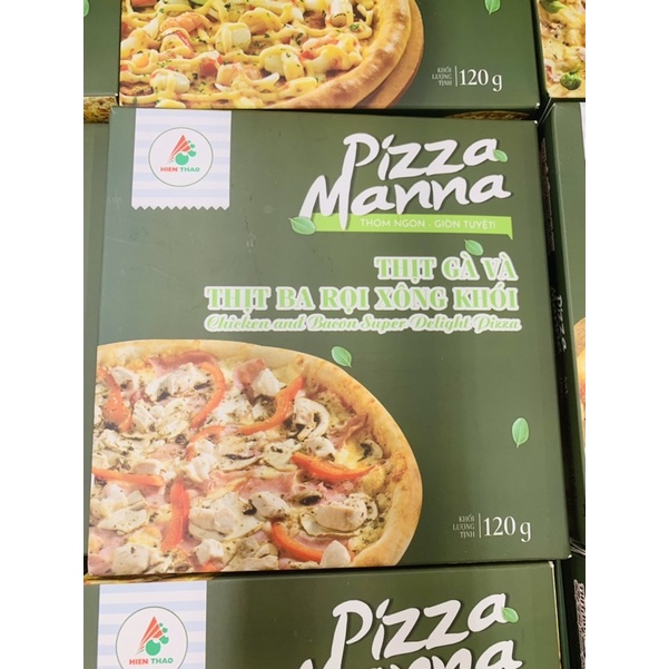 Pizza Manna phô mai/bò/gà/jambo xúc xích/ hải sản | BigBuy360 - bigbuy360.vn