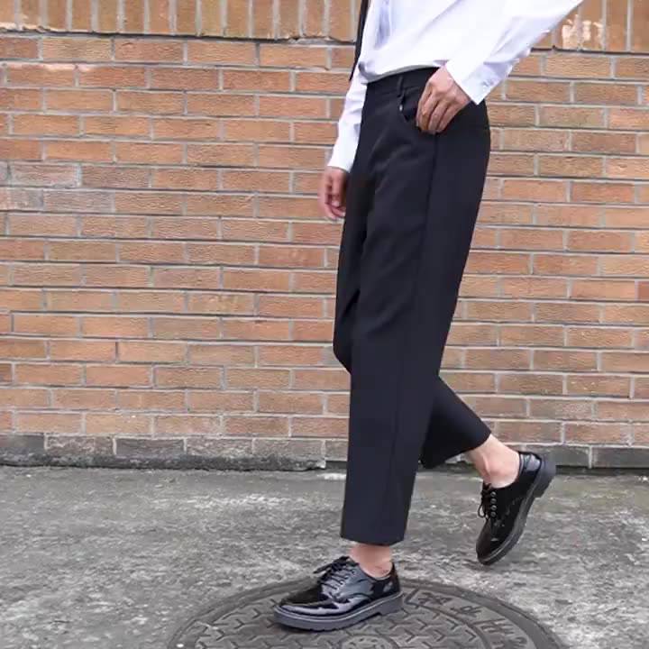 Quần tây nam BAT STORE dáng ôm ống côn chất liệu vải chống nhăn phong cách trẻ trung tôn dáng | BigBuy360 - bigbuy360.vn