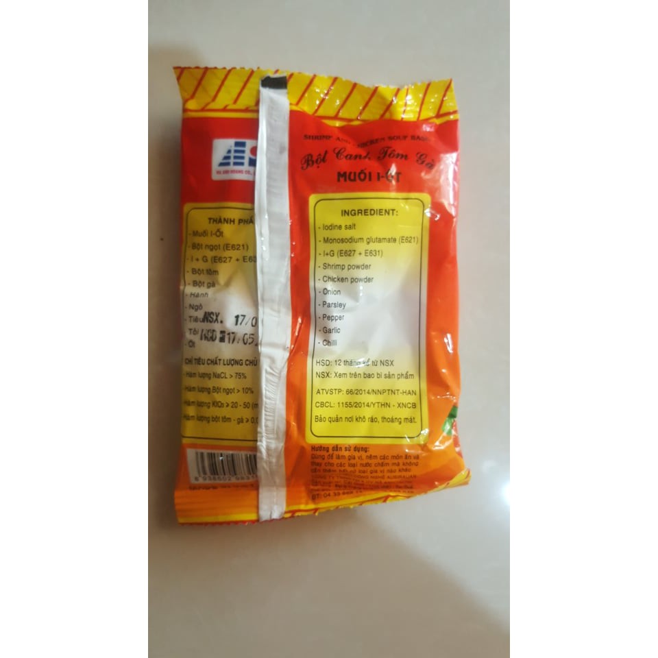 Bột canh Phú Cường