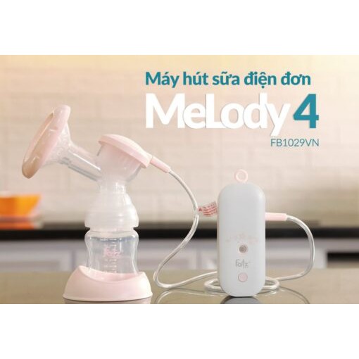 Máy Hút Sữa Điện Đơn Fatzbaby Melody 4 / FB1029VN