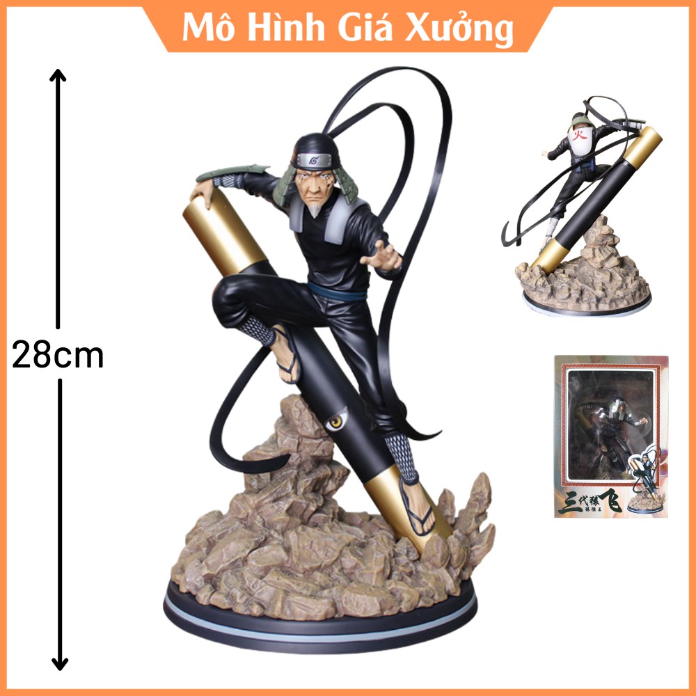 Mô hình Naruto Đệ Tam Senju Hashirama 1 trong 7 Hokage cao 28cm siêu đẹp , figure mô hình naruto , mô hình giá xưởng
