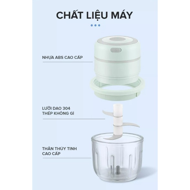 MÁY XAY ĐA NĂNG MINI TSUKI TS-SR01-B2
